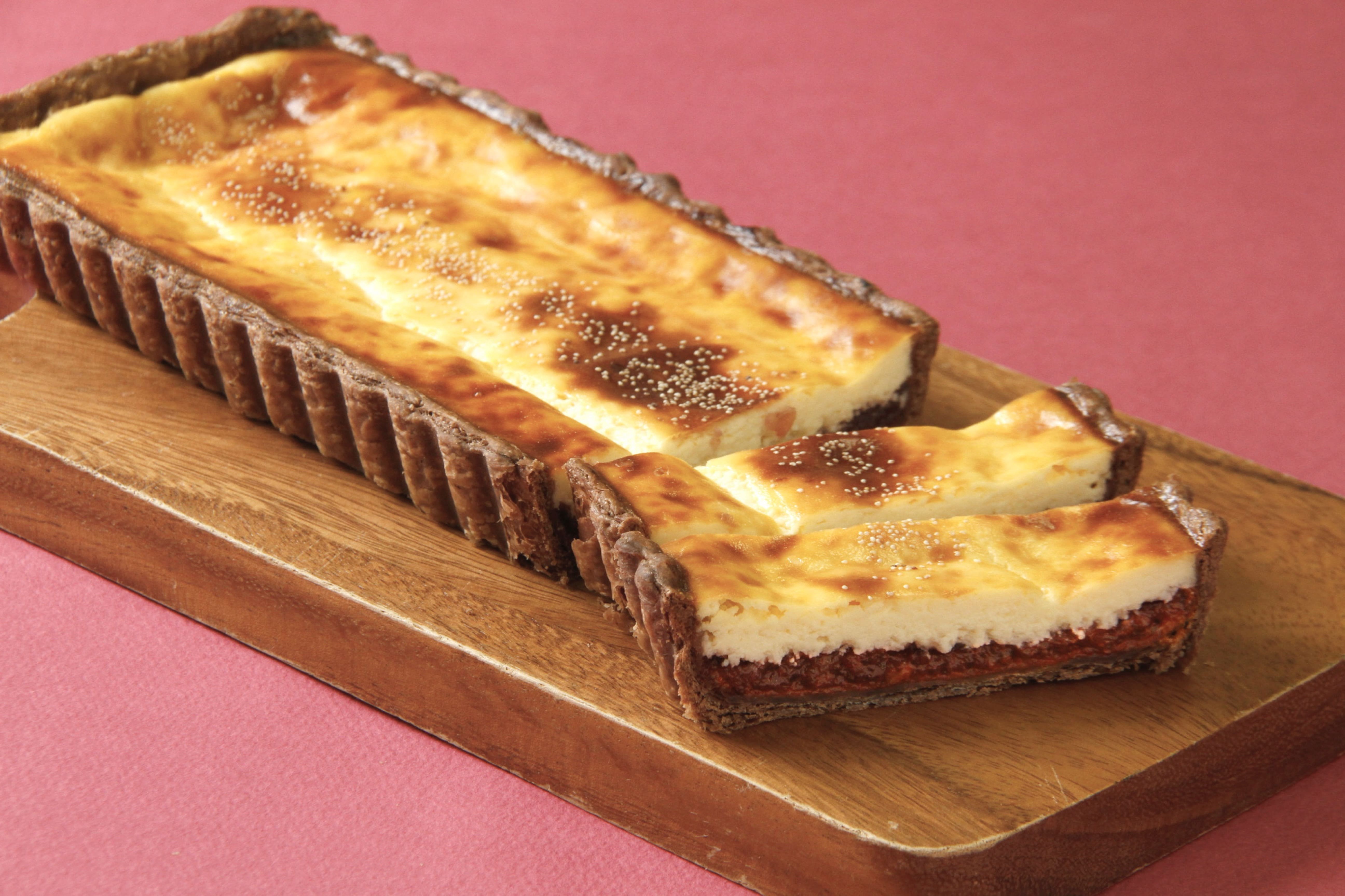 【冬限定】チーズケーキ(ラズベリー)の画像