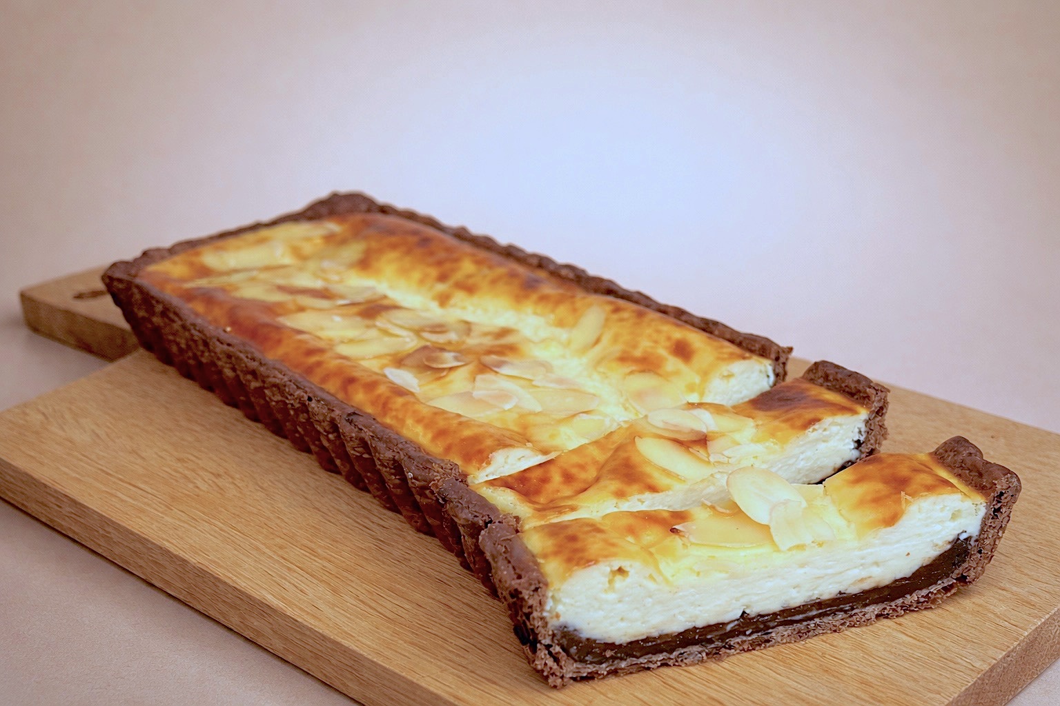 【春限定】チーズケーキ(チョコ)の画像