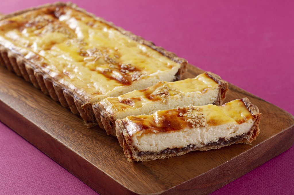 【秋限定】チーズケーキ（ラムレーズン）の画像