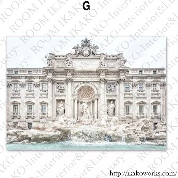 イタリア・花・海・水辺のキャンバスアート[f724_s]の画像