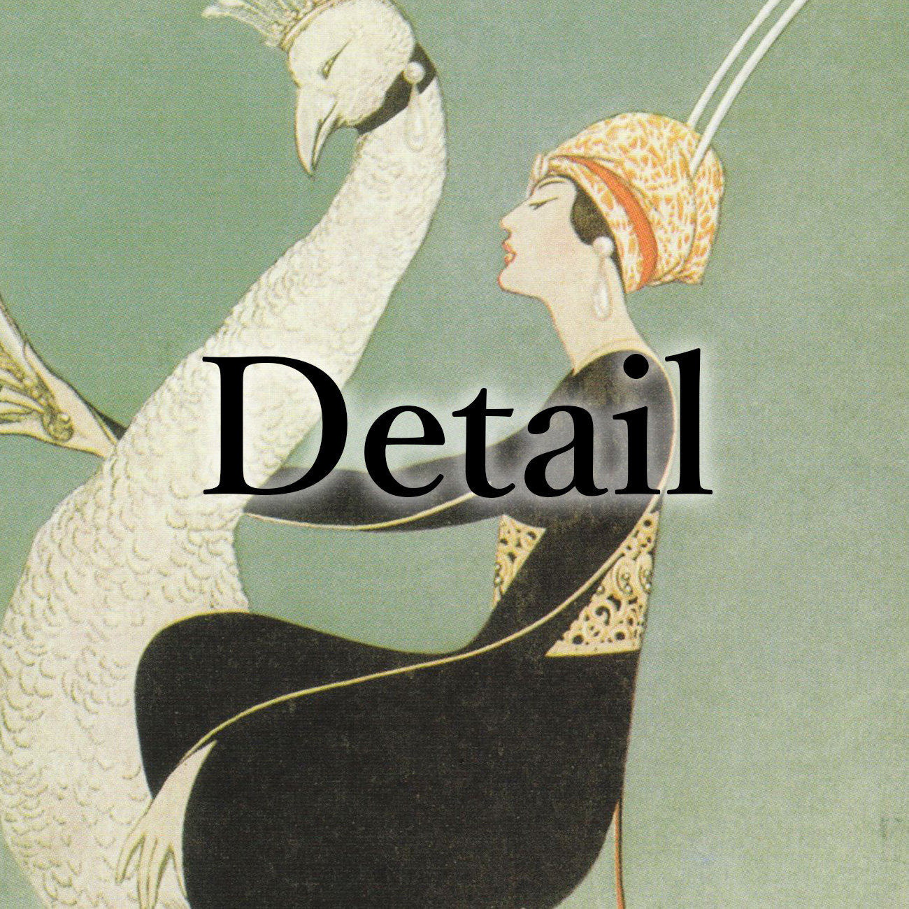 VOGE表紙キャンバスプリントアート 国内配送・送料無料】グリーン×抽象イラスト×おしゃれ・VOGUE風