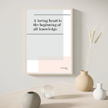 【国内配送・送料無料】英字×おしゃれテキストアート×シンプル×キャンバスアート×アートポスター【1~3営業日で出荷】[f744]の画像