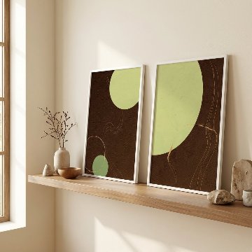 【国内配送・送料無料】［茶と和］アート×キャンバスアート×アートポスター【1~3営業日で出荷】[sel003]の画像