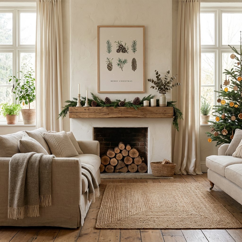 【国内配送・送料無料】クリスマス×シンプルデザインアート×Christmas/Xmas×キャンバスアート×アートポスター【1~3営業日で出荷】[f765]の画像