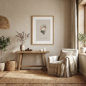 【国内配送・送料無料】クリスマス×シンプルデザインアート×Christmas/Xmas×キャンバスアート×アートポスター【1~3営業日で出荷】[f765]の画像