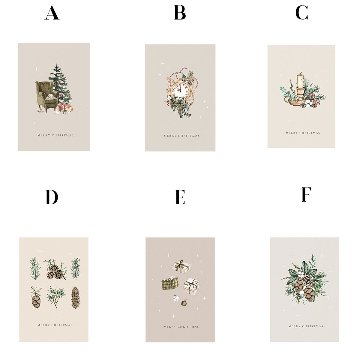 【国内配送・送料無料】クリスマス×シンプルデザインアート×Christmas/Xmas×キャンバスアート×アートポスター【1~3営業日で出荷】[f765]の画像