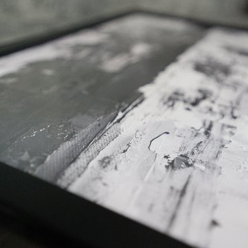 キャンバスアート 抽象画 油絵 絵画 モダン モノトーン モノクロ 波 高級感 81FFWWYSCCL._UF350,350_QL80_.jpg