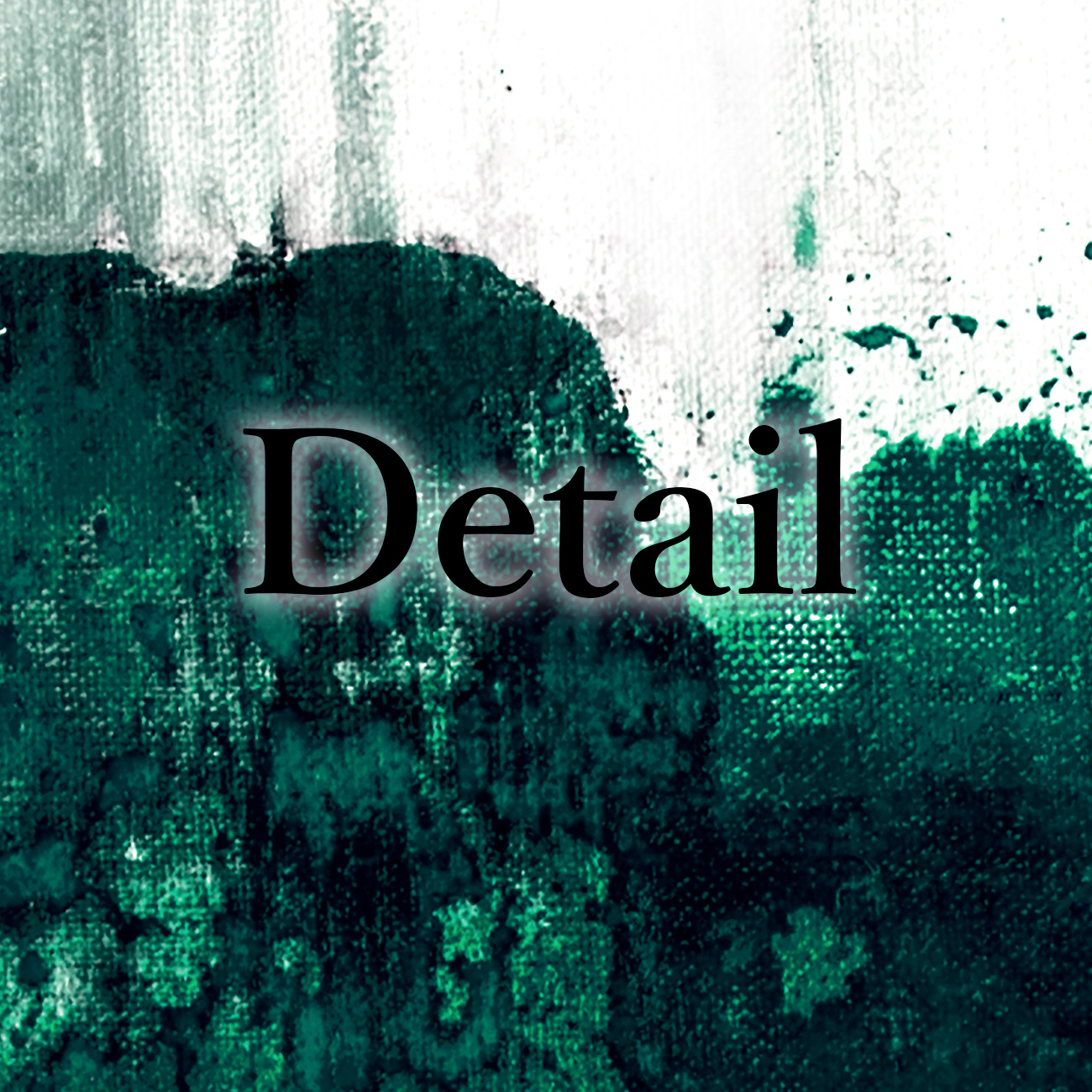 国内配送・送料無料】グリーン×抽象画×緑の情景×シンプル×キャンバス