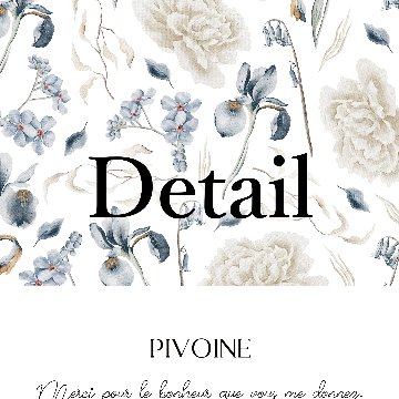［Selenea｜PIVOINE］花のキャンバスアート[f782]の画像