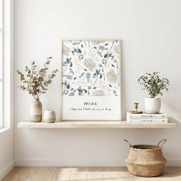［Selenea｜PIVOINE］花のキャンバスアート[f782]の画像