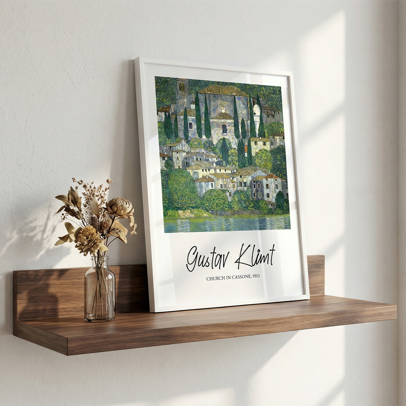 国内配送・送料無料】グスタフ・クリムト 【カッソーネの教会】×Gustav