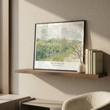 モネ・ゴッホ・カサットなどの名画コレクション｜キャンバスアート[f803]の画像