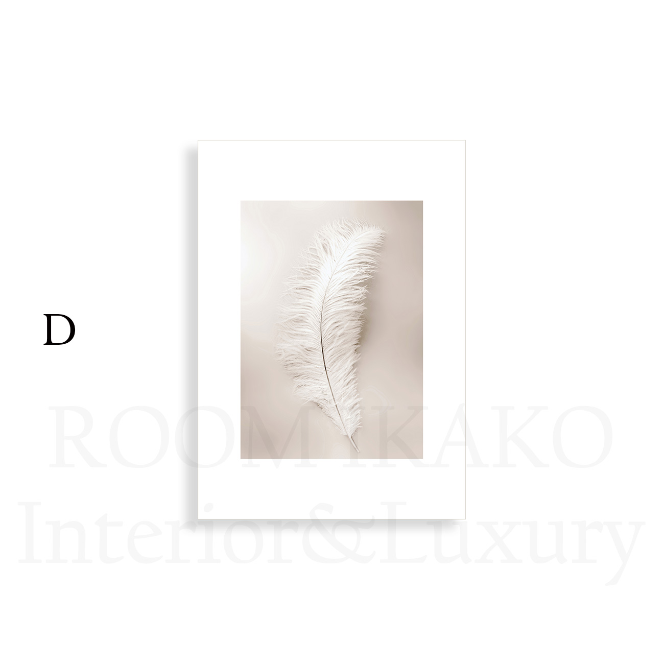 【国内配送・送料無料】羽根×翼×天使×wing×淡色×ニュアンスカラー×キャンバスアート×アートポスター【1~3営業日で出荷】[f809]の画像