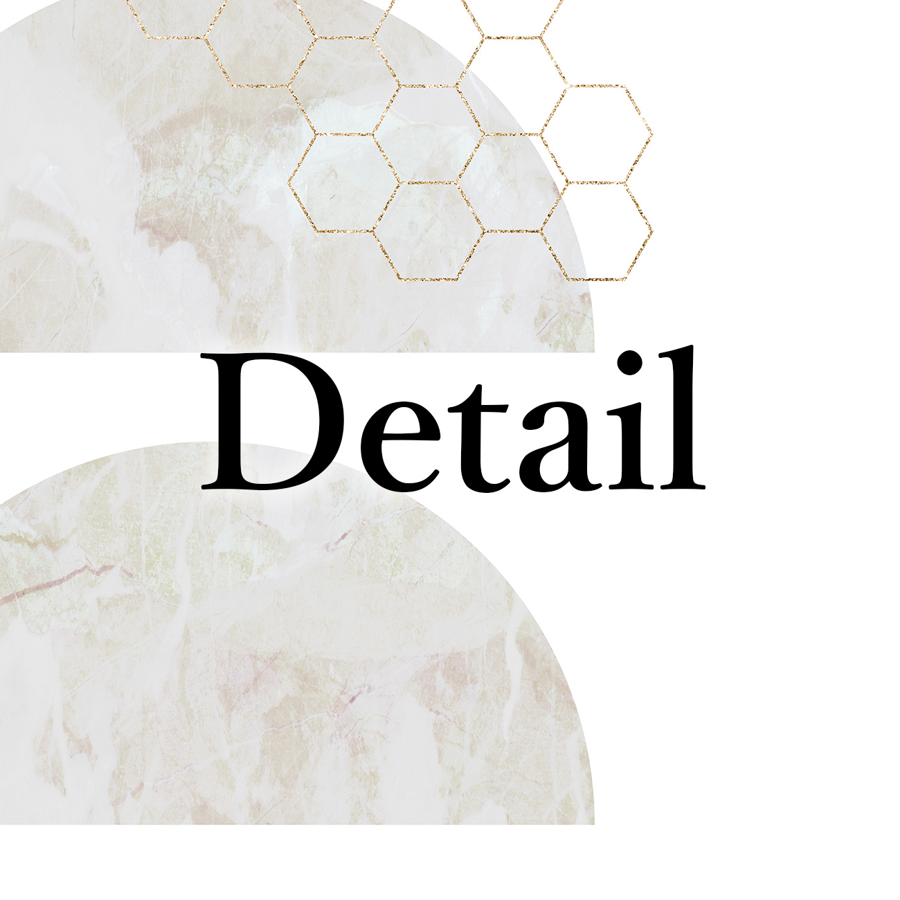 ライトグレーの半円幾何学アート｜キャンバスアート[f832]の画像