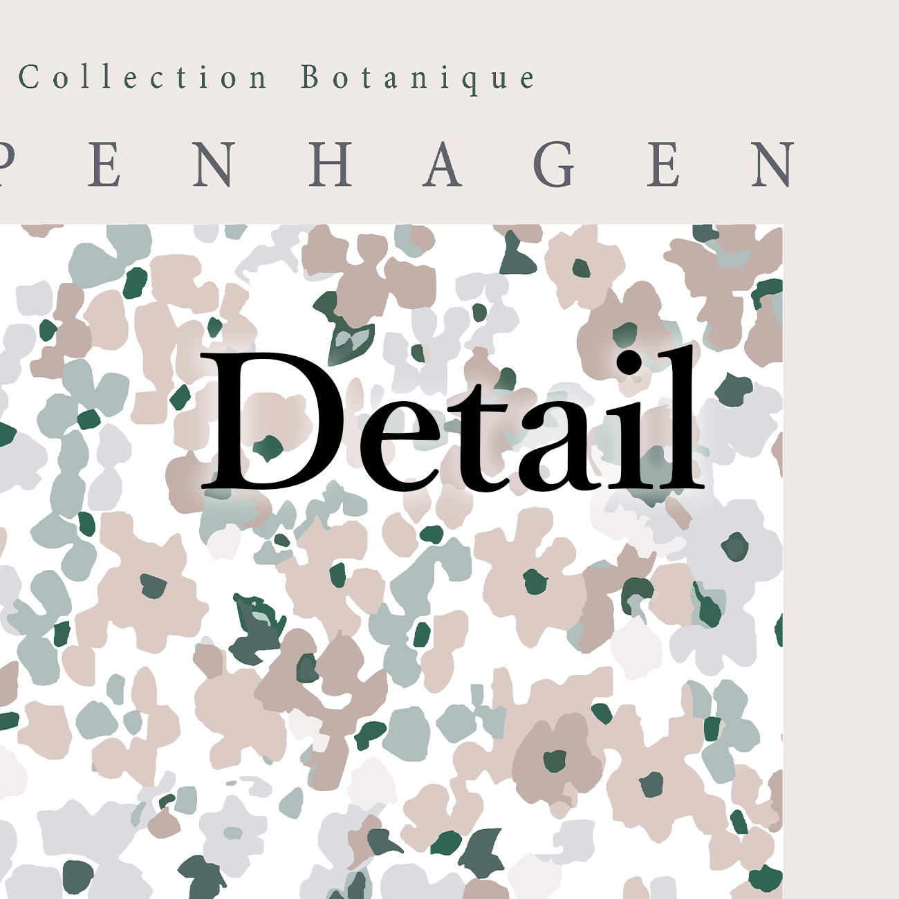 【国内配送・送料無料】ベビーピンク・ピンクブラウン×フラワーマーケット×キャンバスアート×アートポスター【1~3営業日で出荷】[f836]の画像