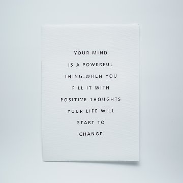 シンプル・英字・自然キャンバスアート/A4サイズ 【国内配送・送料無料】[sc008]の画像