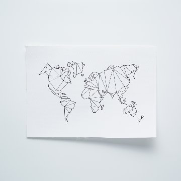 シンプル・英字・自然キャンバスアート/A4サイズ 【国内配送・送料無料】[sc016]の画像