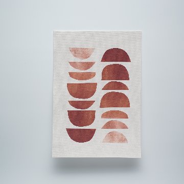 抽象デザインキャンバスアート/A4サイズ 【国内配送・送料無料】[sc020]の画像