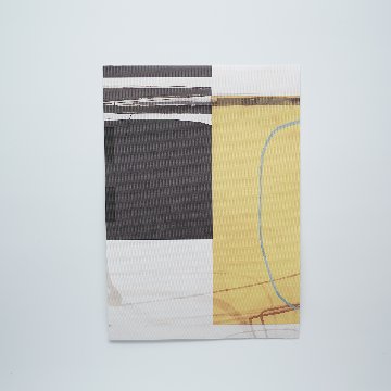 抽象デザインキャンバスアート/A4サイズ 【国内配送・送料無料】[sc022]の画像