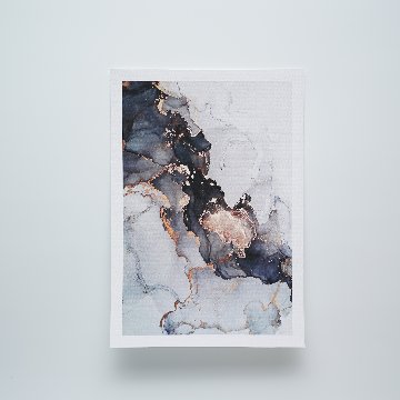 抽象デザインキャンバスアート/A4サイズ 【国内配送・送料無料】[sc023]の画像