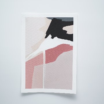 抽象デザインキャンバスアート/A4サイズ 【国内配送・送料無料】[sc025]の画像