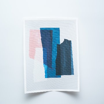 抽象デザインキャンバスアート/A4小さめ【国内配送・送料無料】[sc027]の画像