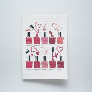 おしゃれ・ファッション・ブランドオマージュキャンバスアート/A4サイズ 【国内配送・送料無料】[sc038]の画像