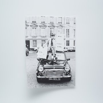 おしゃれ・ファッション・ブランドオマージュキャンバスアート/A4サイズ 【国内配送・送料無料】[sc039]の画像