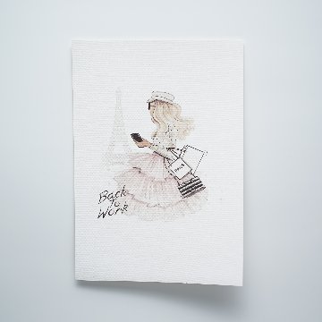 おしゃれ・ファッション・ブランドオマージュキャンバスアート/A4サイズ 【国内配送・送料無料】[sc042]の画像