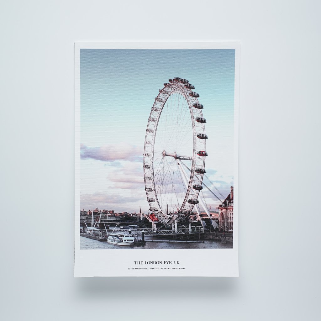 風景・自然・街・都市キャンバスアート/A4サイズ 【国内配送・送料無料】[sc051]の画像