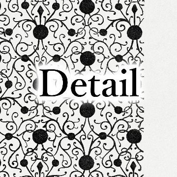 【国内配送・送料無料】アラベスク×ヴィクトリアン×モノトーン×シンプル・ミニマル×キャンバスアート×アートポスター【1~3営業日で出荷】[f850]の画像