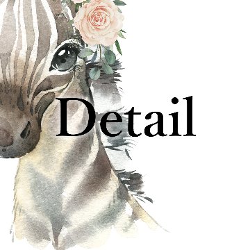 【国内配送・送料無料】フラワーアニマル×花と動物×キャンバスアート×アートポスター【1~3営業日で出荷】[f851]の画像