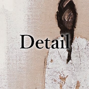 【国内配送・送料無料】抽象画×街並み×イギリスストリートアート×人影×シルエットイラスト×キャンバスアート×アートポスター【1~3営業日で出荷】[f856]の画像