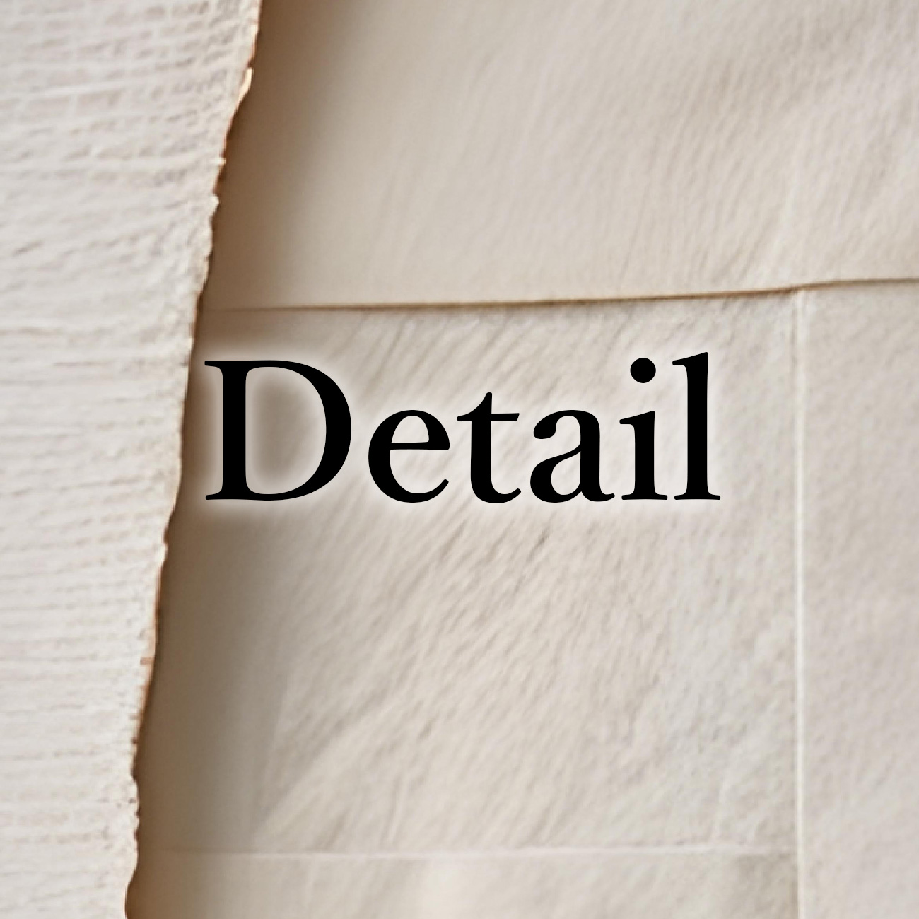 【国内配送・送料無料】ペーパーアート×ホワイトベージュ×キャンバスアート×アートポスター【1~3営業日で出荷】[f861]の画像