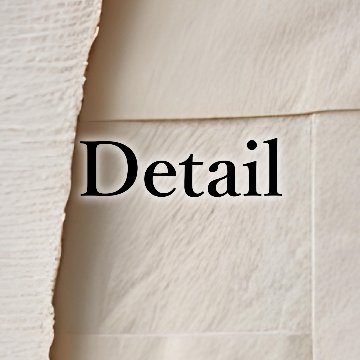 【国内配送・送料無料】ペーパーアート×ホワイトベージュ×キャンバスアート×アートポスター【1~3営業日で出荷】[f861]の画像