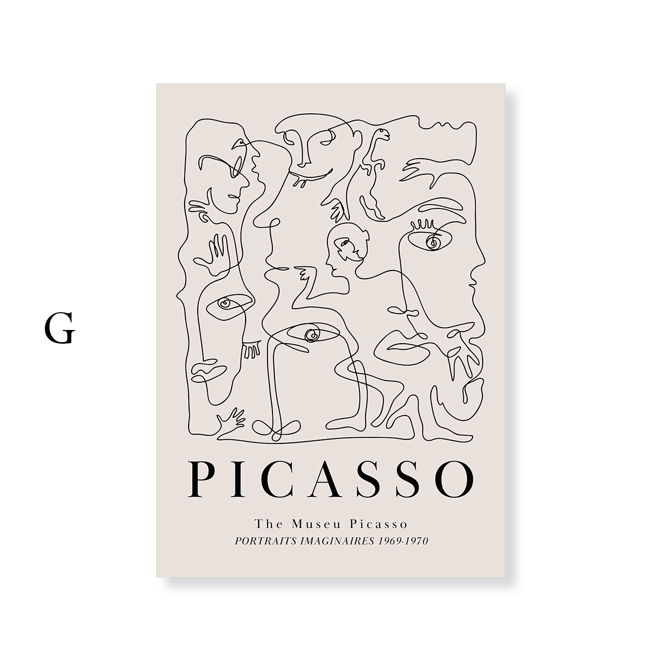 【国内配送・送料無料】マティス｜MATISSE×ピカソ～PICCASO×ニュアンス×ナチュラル×キャンバスアート×アートポスター【1~3営業日で出荷】[f865]の画像