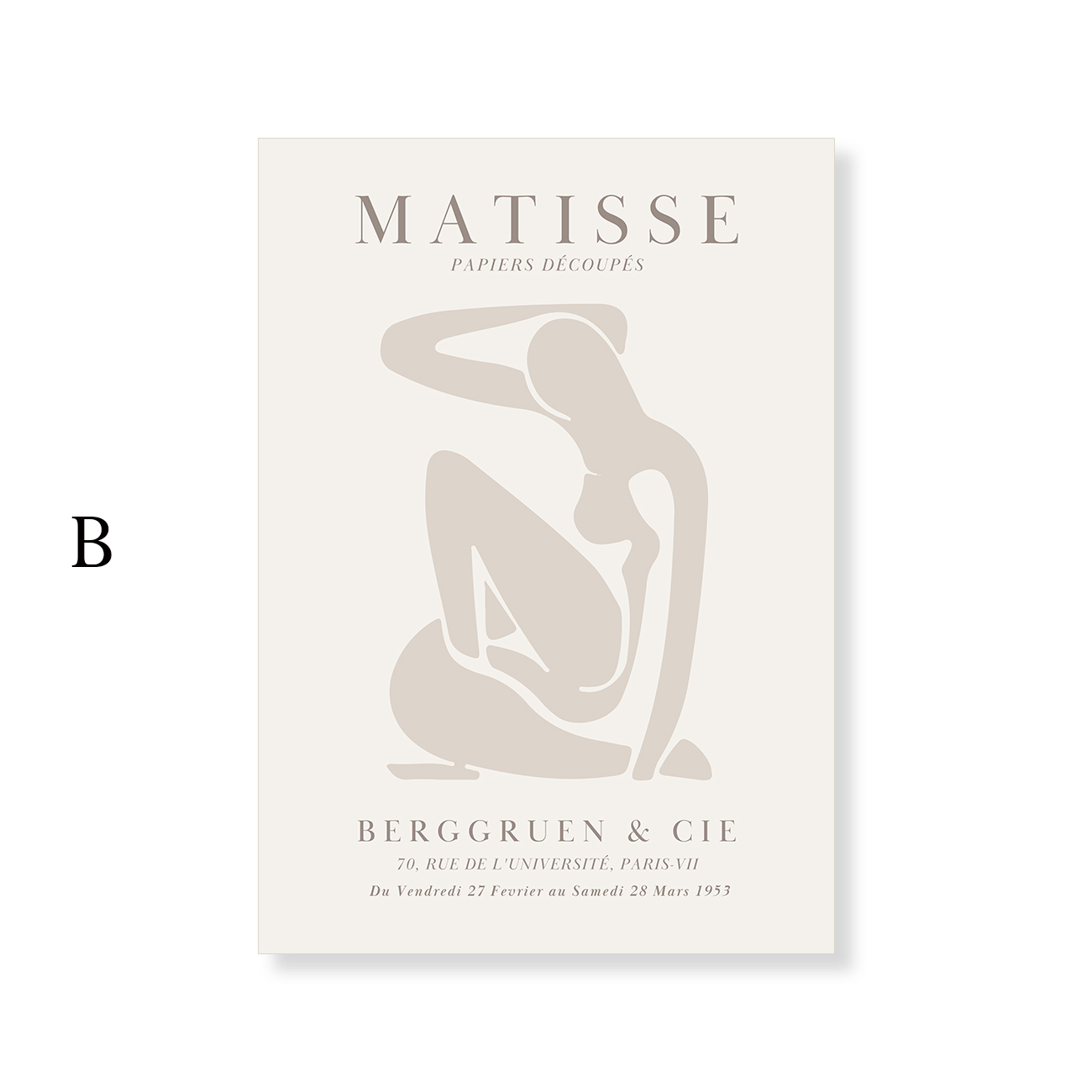 【国内配送・送料無料】マティス｜MATISSE×ピカソ～PICCASO×ニュアンス×ナチュラル×キャンバスアート×アートポスター【1~3営業日で出荷】[f865]の画像