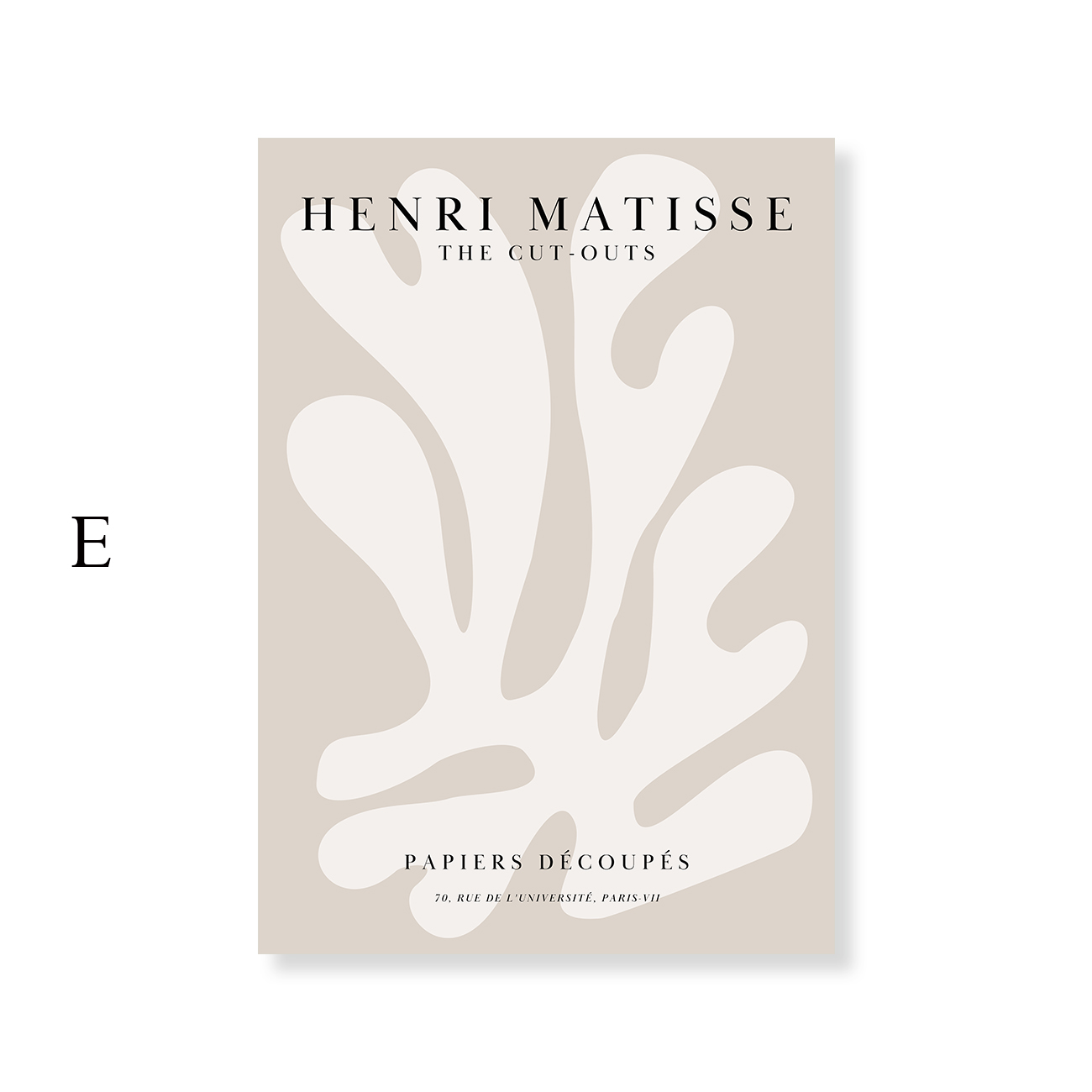 【国内配送・送料無料】マティス｜MATISSE×ピカソ～PICCASO×ニュアンス×ナチュラル×キャンバスアート×アートポスター【1~3営業日で出荷】[f865]の画像