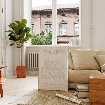 【国内配送・送料無料】マティス｜MATISSE×ピカソ～PICCASO×ニュアンス×ナチュラル×キャンバスアート×アートポスター【1~3営業日で出荷】[f865]の画像