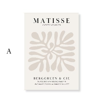 【国内配送・送料無料】マティス｜MATISSE×ピカソ～PICCASO×ニュアンス×ナチュラル×キャンバスアート×アートポスター【1~3営業日で出荷】[f865]の画像
