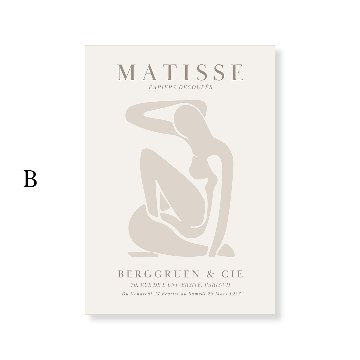 【国内配送・送料無料】マティス｜MATISSE×ピカソ～PICCASO×ニュアンス×ナチュラル×キャンバスアート×アートポスター【1~3営業日で出荷】[f865]の画像