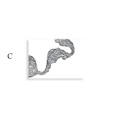 【国内配送・送料無料】［BOTANIQUE：C］抽象・ベージュブラウンデザイン×キャンバスアート×アートポスター【1~3営業日で出荷】[f871]の画像