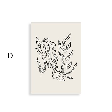 【国内配送・送料無料】［BOTANIQUE：C］抽象・ベージュブラウンデザイン×キャンバスアート×アートポスター【1~3営業日で出荷】[f871]の画像