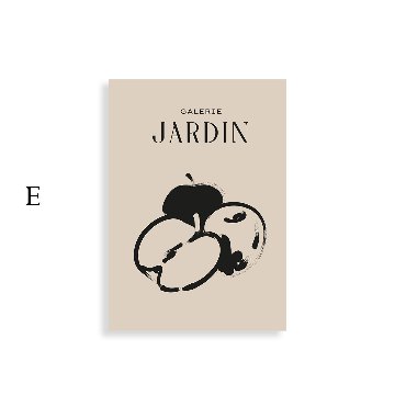 【国内配送・送料無料】［BOTANIQUE：C］抽象・ベージュブラウンデザイン×キャンバスアート×アートポスター【1~3営業日で出荷】[f871]の画像