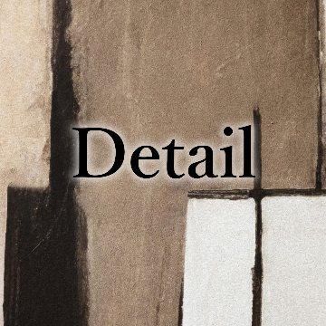 【国内配送・送料無料】ペーパーライクシリーズ×ブラウンベース×キャンバスアート×アートポスター【1~3営業日で出荷】[f875]の画像