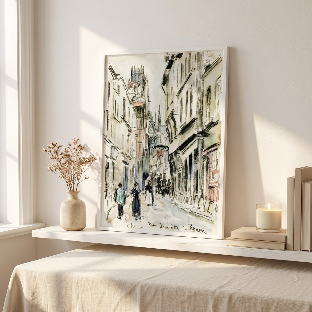 【国内配送・送料無料】カミーユ・ピサロ(Camille Pissarro)×キャンバスアート×アートポスター【1~3営業日で出荷】[f880]の画像