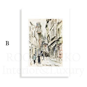 【国内配送・送料無料】カミーユ・ピサロ(Camille Pissarro)×キャンバスアート×アートポスター【1~3営業日で出荷】[f880]の画像