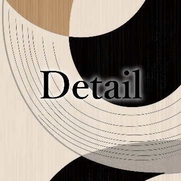 【国内配送・送料無料】『Intersection』ベージュ×ブラック抽象デザイン×キャンバスアート×アートポスター【1~3営業日で出荷】[f883]の画像