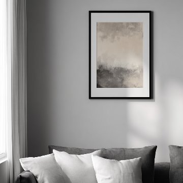 送料無料】【国内配送】抽象画×変形サイズ×白×金×キャンバスアート