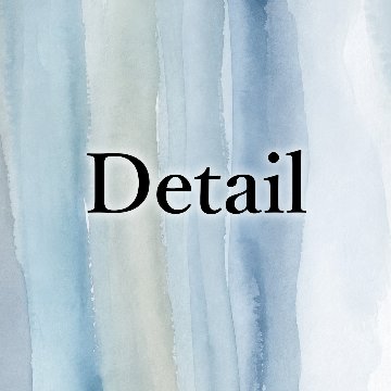 【国内配送・送料無料】水彩ブルー×夏×涼×キャンバスアート×アートポスター【1~3営業日で出荷】[f890]の画像